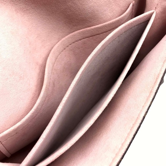 Louis Vuitton Saint Michel Monogram Epi Pink Brown Shoulder Bag - Picture 8 of 8